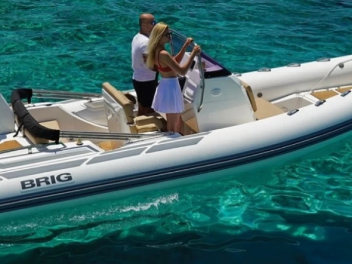 Louer Semi-rigide avec ou sans skipper Gaia à Sliema