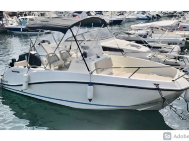 Location Bateau à moteur à Marseille - Quicksilver Activ 555 Open