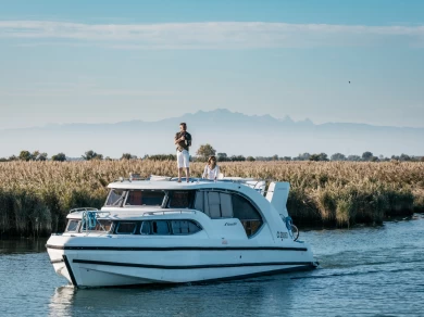 Alquiler Casa flotante Houseboat Holidays Italia con o sin  título de navegación