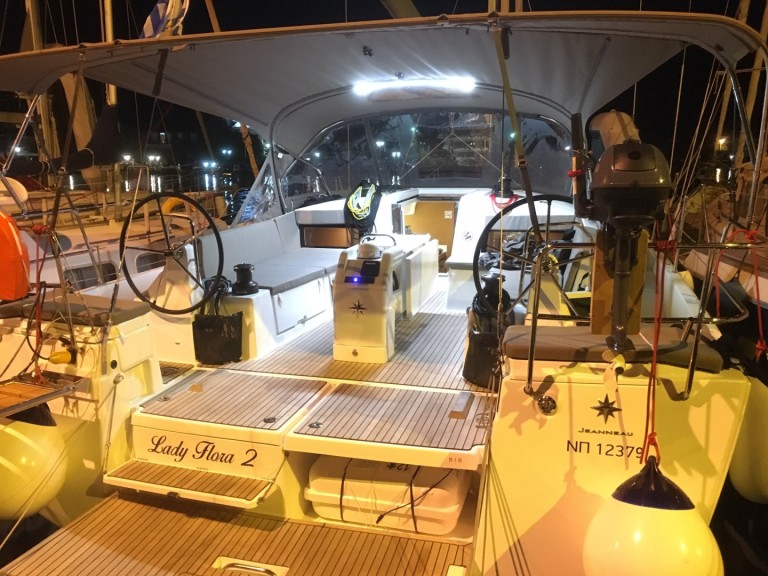 Location bateau Nikiána pas cher Sun Odyssey 490