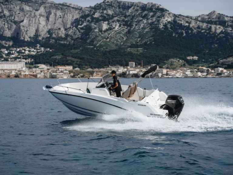 Location à Marseille - Quicksilver Activ 605 Open sur SamBoat