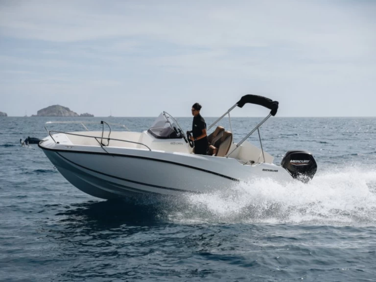 Location Bateau à moteur à Marseille - Quicksilver Activ 605 Open
