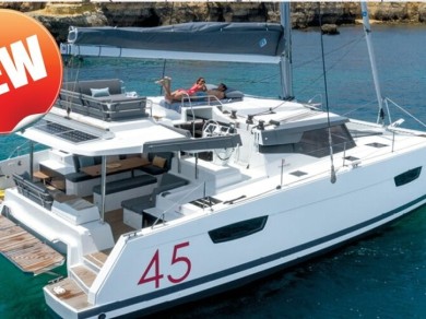 Huur Catamaran met of zonder schipper Fountaine Pajot in Road Town