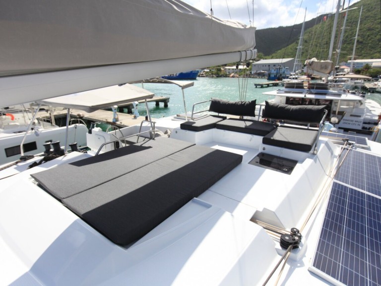 Location à Road Town - Fountaine Pajot Saona 47 sur SamBoat