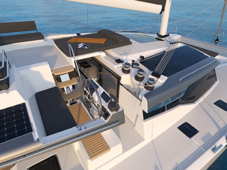 Location à Road Town - Fountaine Pajot Tanna 47 sur SamBoat