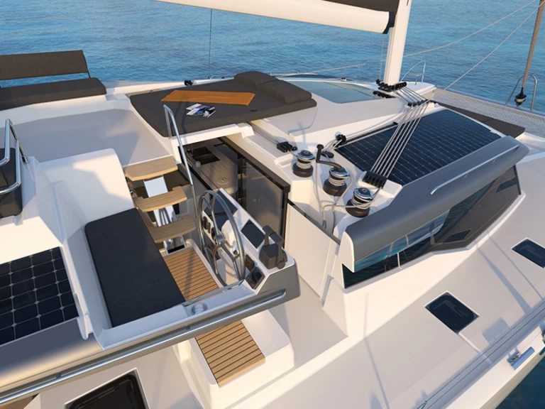 Location à Road Town - Fountaine Pajot Tanna 47 sur SamBoat
