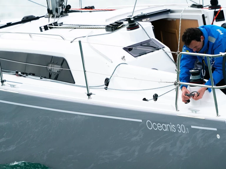 Bénéteau Oceanis 30.1 a louer à Road Town