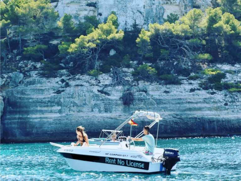 Location Bateau à moteur à Son Bou - Compass GT 400