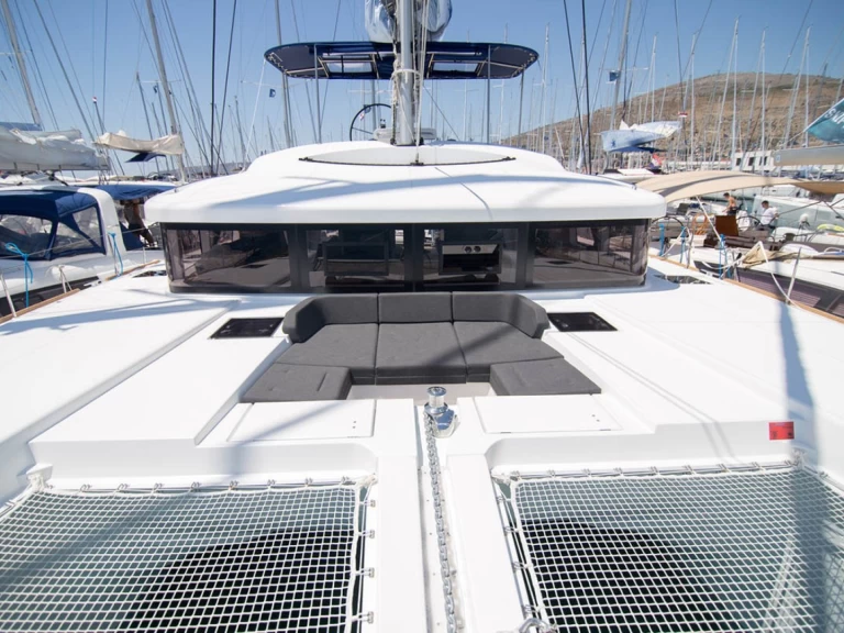 Location à Road Town - Lagoon Lagoon 52 F sur SamBoat