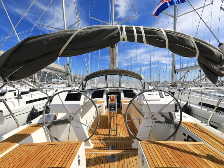 Hanse Hanse 455 a louer à Kaštela