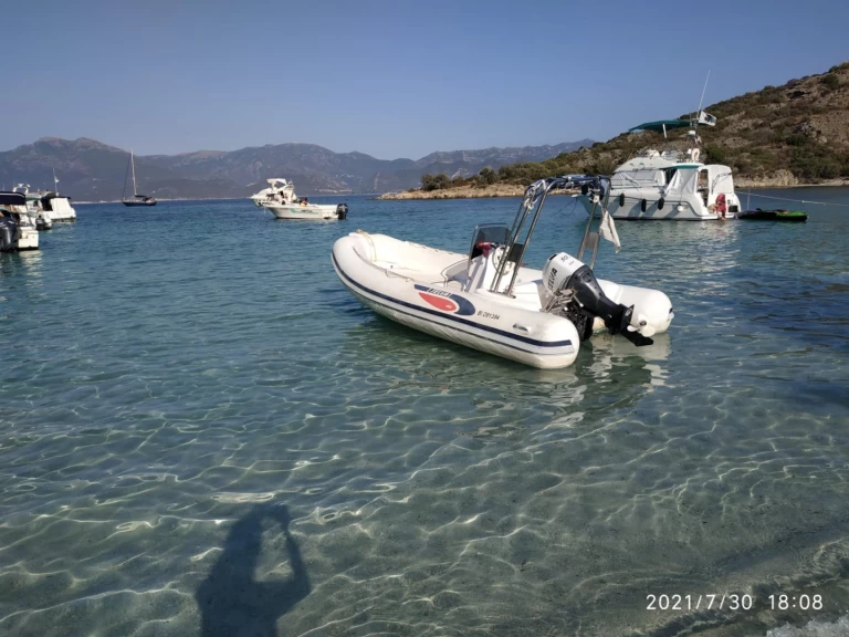 Location Semi-rigide à Saint-Florent - Selva Evolution D.500