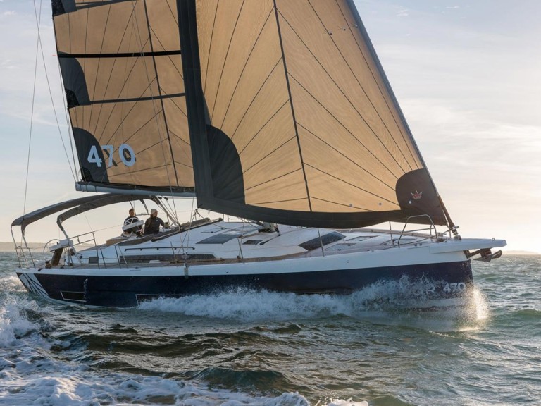 Location bateau Pula pas cher Dufour 470