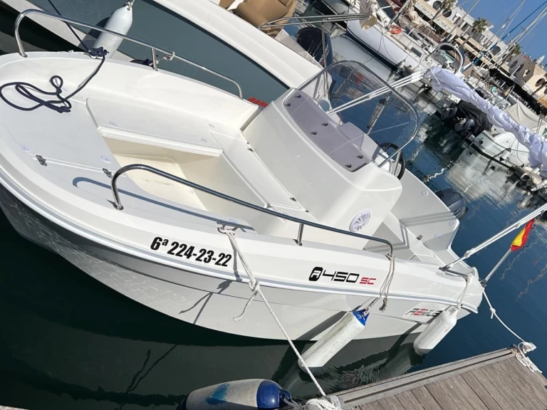 Location Bateau à moteur à Alicante - Remus Remus 450 open