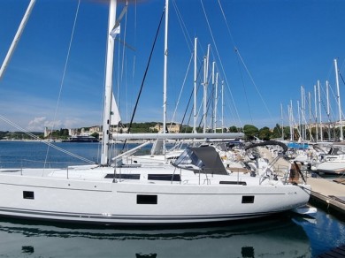 Noleggio Barca a vela a Marina Pula – Hanse Hanse 508