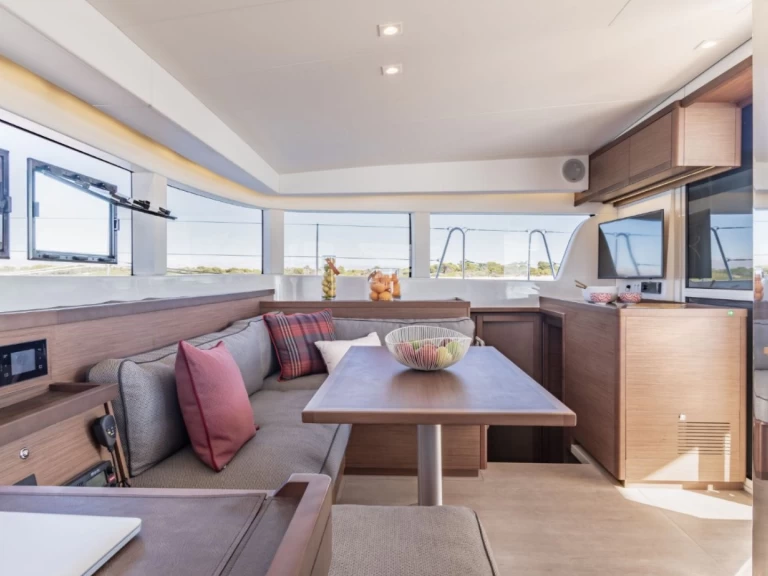 Location Catamaran Lagoon avec permis