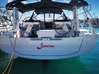 Huur Zeilboot met of zonder schipper Hanse in Seget Donji