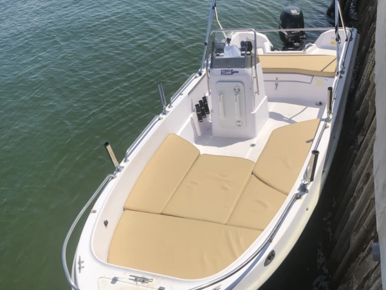 Location Bateau à moteur à Lège-Cap-Ferret - Poseidon Poseidon 550