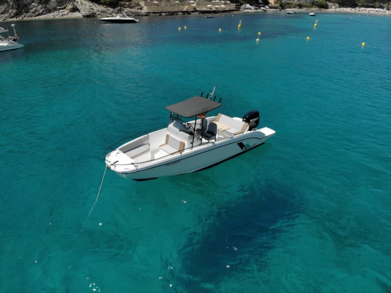Location Bateau à moteur à Ibiza (Ville) - Bénéteau Flyer 8