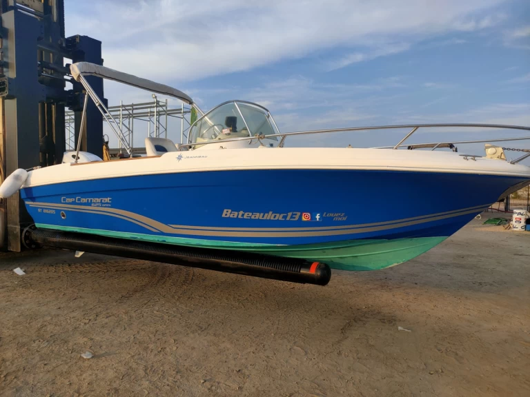 Jeanneau Cap Camarat 625 a louer à Fos-sur-Mer