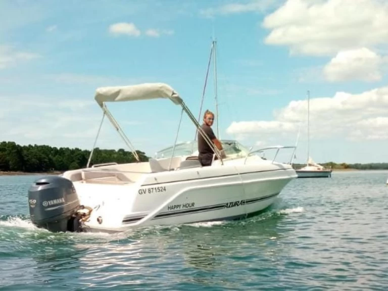 Louez un Kelt Azura 570 Cabin à Île-Tudy