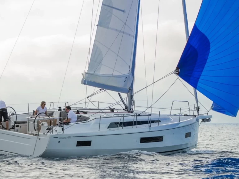 Bénéteau Oceanis 40.1 a louer à Lefkáda