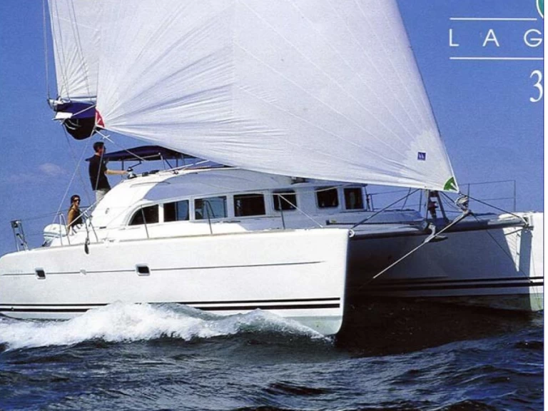Location bateau Lefkáda pas cher Lagoon 380/4 cab