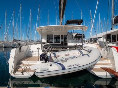 Huur Catamaran met of zonder schipper Lagoon in Biograd na Moru