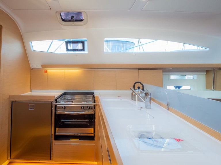 Location à Biograd na Moru - Elan Impression 45 sur SamBoat