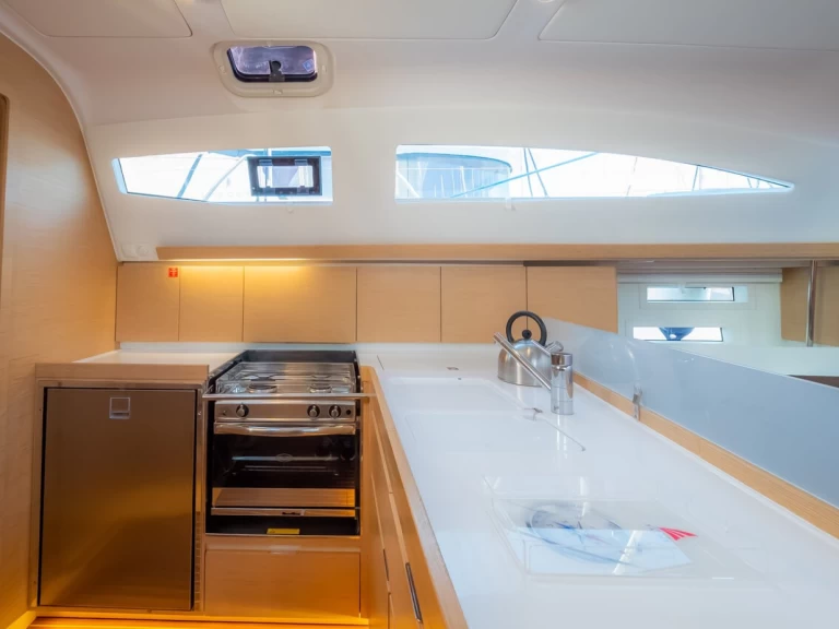 Location à Biograd na Moru - Elan Impression 45 sur SamBoat