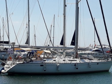 Sailboat rental in Alimos Marina - Jeanneau Sun Odyssey 52.2