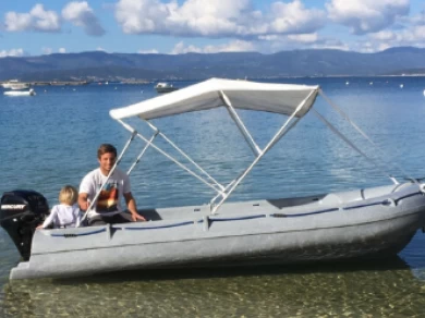 Jachthuur in Serra-di-Ferro - Fun Yak Fun Yak 390 via SamBoat