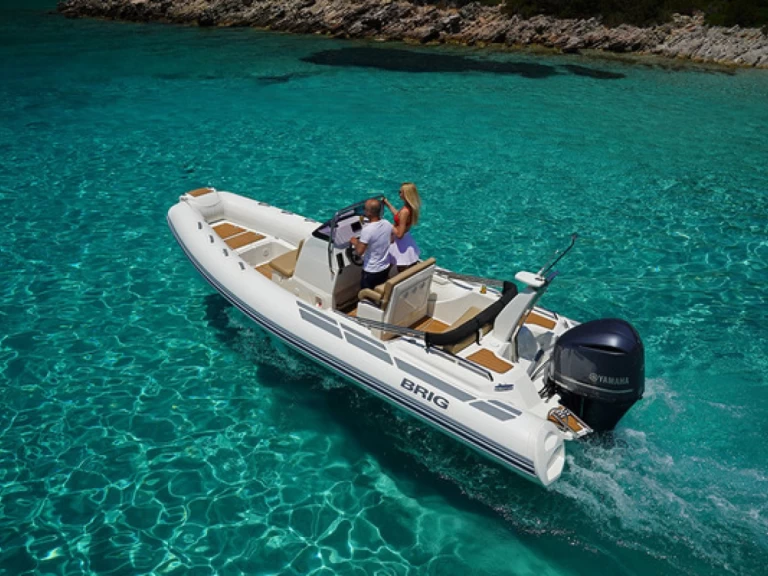 Location Semi-rigide à Marseille - Brig Eagle 6.7