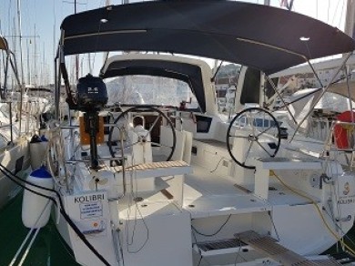 Sailboat rental in ACI Marina Trogir - Bénéteau Oceanis 35.1