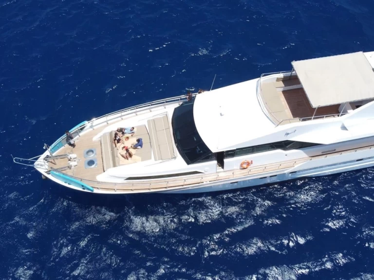 Location Yacht Tecnomarine avec permis