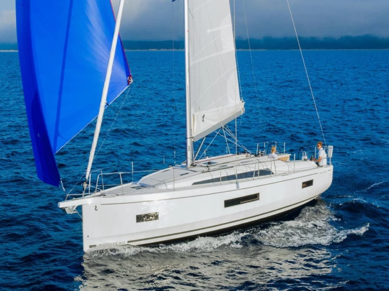 Location bateau Bénéteau Oceanis 40.1 à Anse Marcel sur Samboat