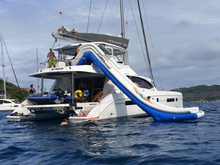 Leopard Catamarans / Robertson & Caine Leopard 58 a louer à Eden Island