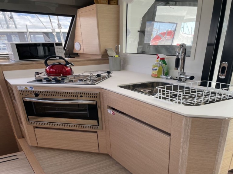 Location Catamaran Nautitech avec permis