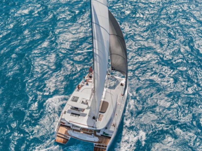 Location bateau Lefkáda pas cher Lagoon 42