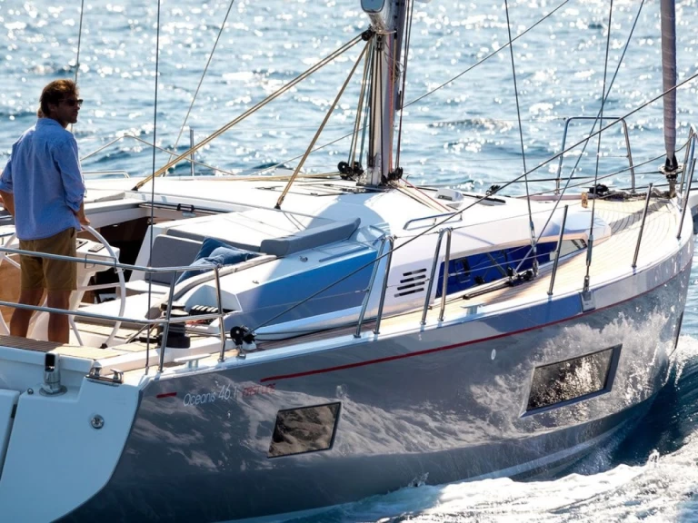 Location bateau Punat pas cher Oceanis 46.1