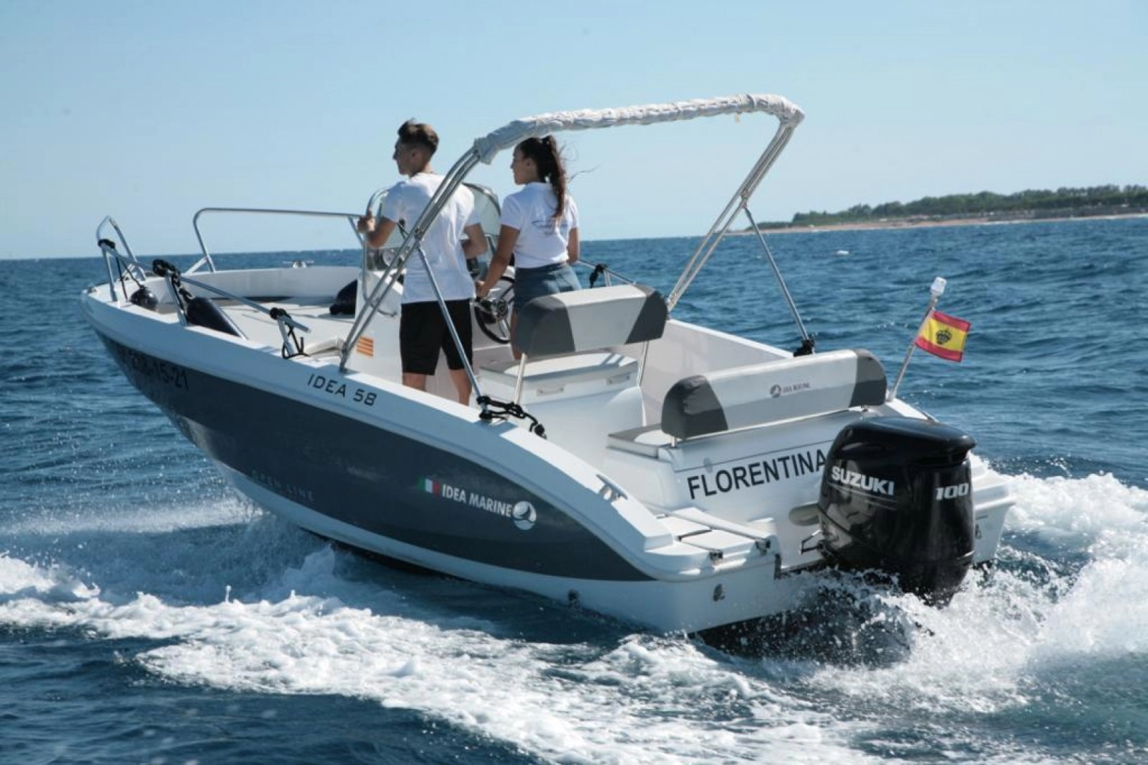 Louer Bateau à moteur avec ou sans skipper Idea Marine à Blanes