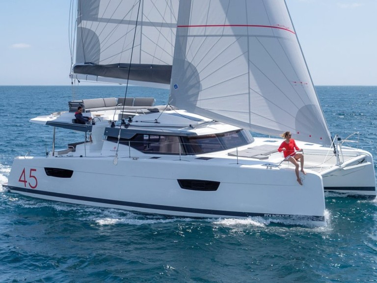 Location Catamaran à Marina Punat - Fountaine Pajot Elba 45