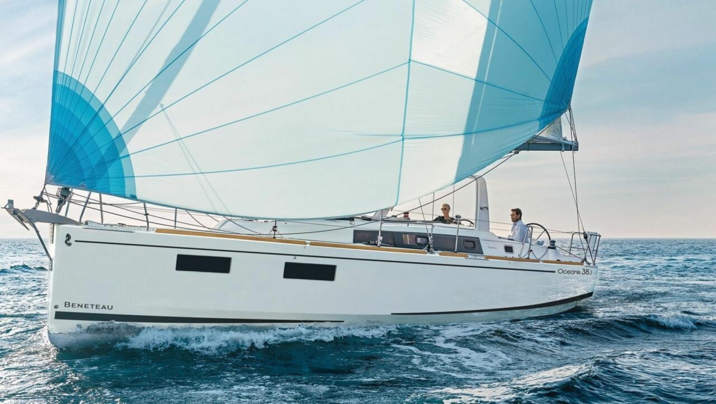 Bénéteau Oceanis 38.1 eco solar yacht charter in Marina Frapa, Rogoznica