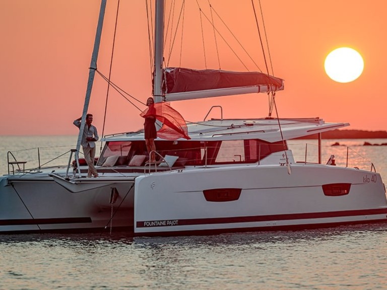 Location à Can Pastilla - Fountaine Pajot Isla 40 sur SamBoat