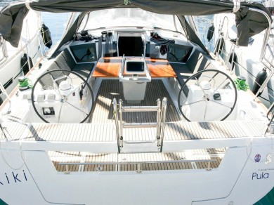 Location bateau Bénéteau Oceanis 40.1 à Marina Frapa sur Samboat