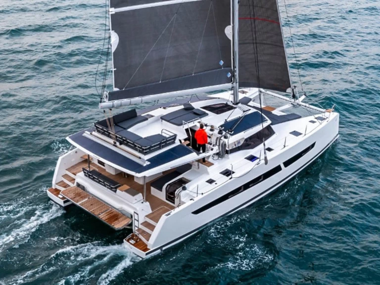 Louer Catamaran avec ou sans skipper Fountaine Pajot à Road Town