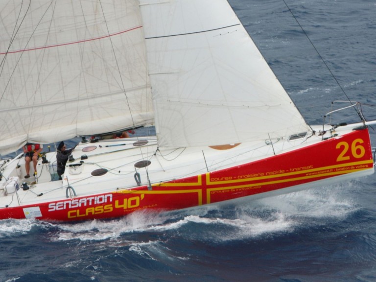 Louez un Jumbo Jumbo 40 à Le Marin