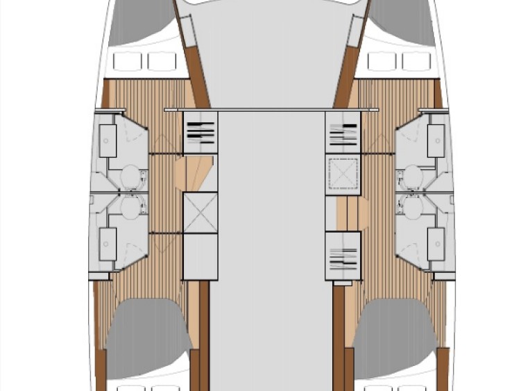 Catamaran à louer à Kavála au meilleur prix