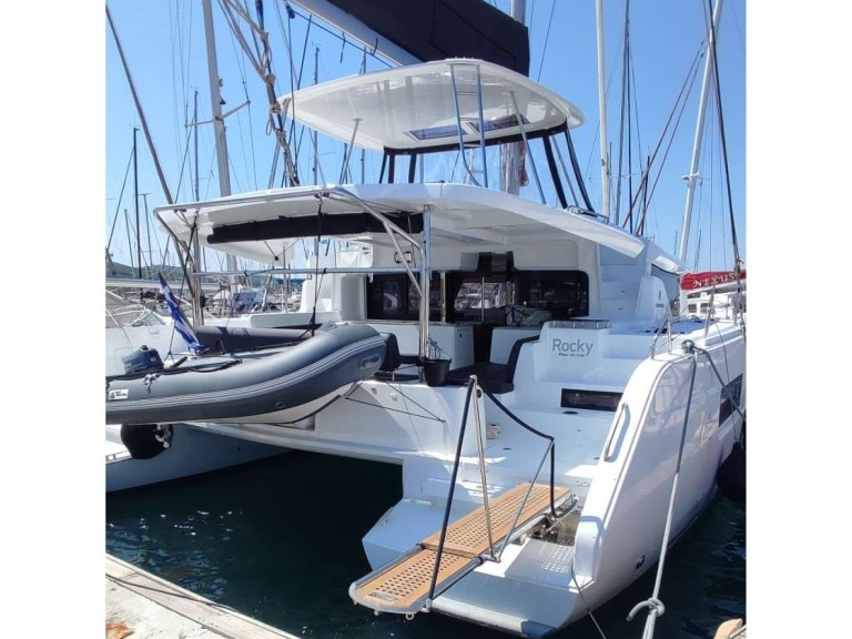 Location Catamaran Lagoon avec permis