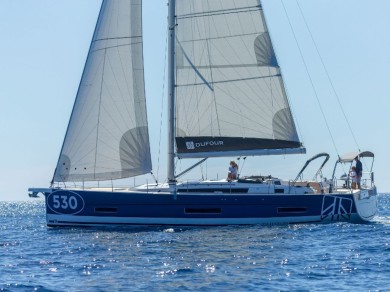 Segelboot mieten in Capo d'Orlando - Dufour Dufour 530