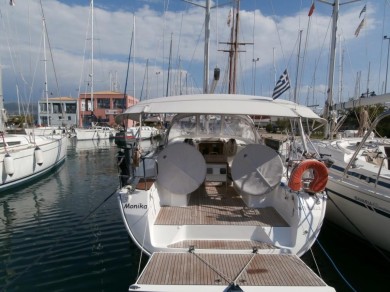 Bavaria Cruiser 40 charter bareboat or skippered in  Port de Lefkada